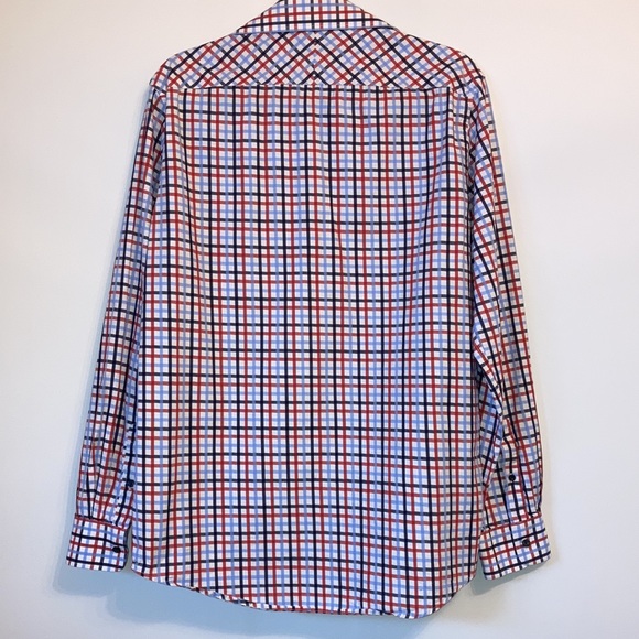 SOLD Oxford Long Sleeve Button Down Mens Shirt - Picture 6 of 7